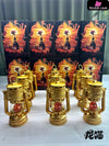 Howl’s Moving Castle Hayao Miyazaki Series Kerosene Lamp Calcifer GK Statue - Long Miao Studio [In-Stock] Miyazaki Anime