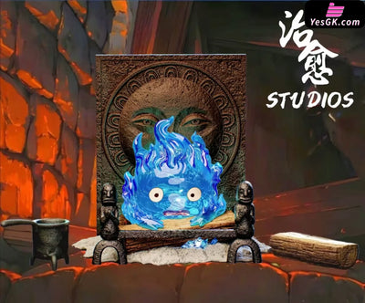 Howl’s Moving Castle Heart of Fire Calcifer GK Statue - Zhi Yu Studio [Pre-Order] Deposit Miyazaki Anime