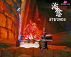 Howl’s Moving Castle Heart of Fire Calcifer GK Statue - Zhi Yu Studio [Pre-Order] Miyazaki Anime