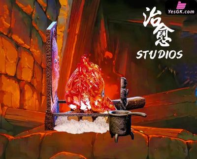 Howl’s Moving Castle Heart of Fire Calcifer GK Statue - Zhi Yu Studio [Pre-Order] Miyazaki Anime