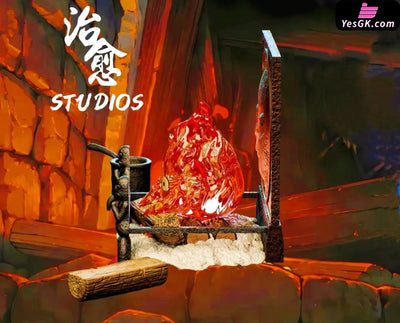 Howl’s Moving Castle Heart of Fire Calcifer GK Statue - Zhi Yu Studio [Pre-Order] Miyazaki Anime