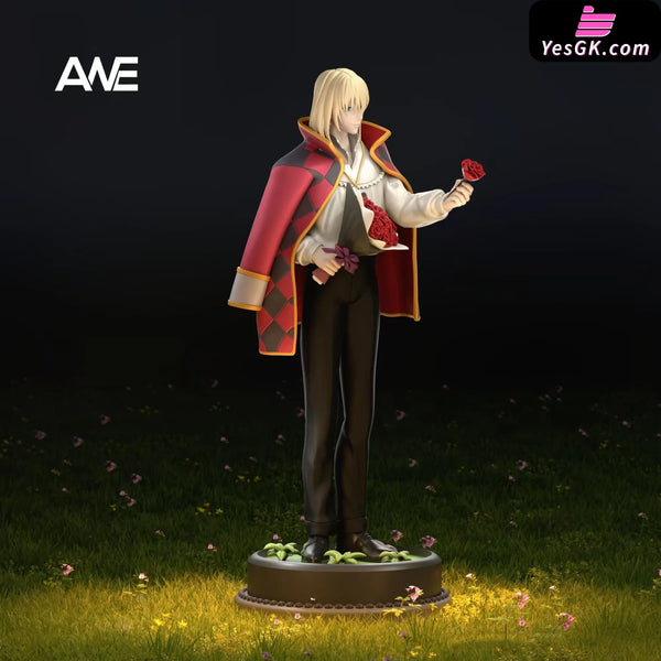 Howl’s Moving Castle Howl GK Statue - ANE Studio [Pre-Order] Miyazaki Anime
