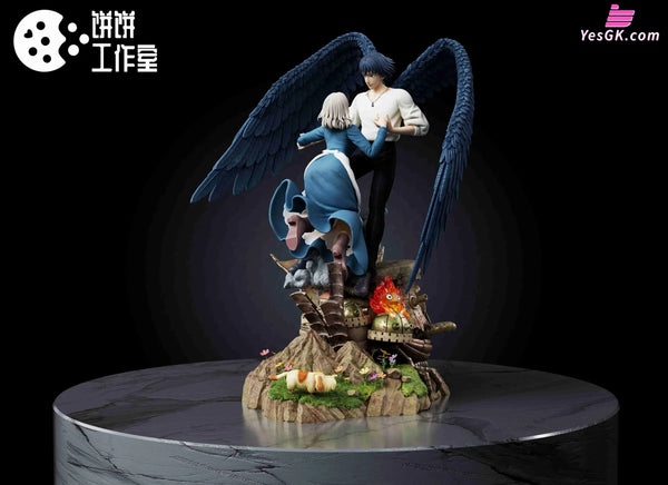 Howl’s Moving Castle Howl & Sophie Statue - Bing Studio [Pre-Order] Deposit / 1/6 Scale Miyazaki