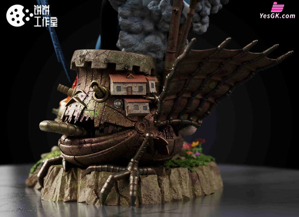 Howl’s Moving Castle Howl & Sophie Statue - Bing Studio [Pre-Order] Miyazaki Anime