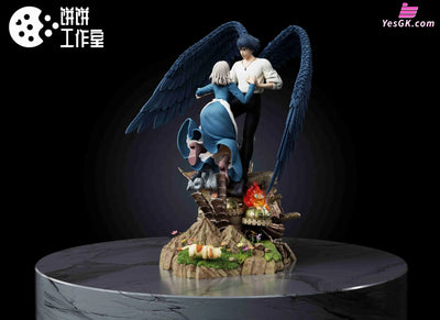 Howl’s Moving Castle Howl & Sophie Statue - Bing Studio [Pre-Order] Deposit / 1/6 Scale Miyazaki