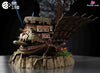 Howl’s Moving Castle Howl & Sophie Statue - Bing Studio [Pre-Order] Miyazaki Anime