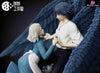 Howl’s Moving Castle Howl & Sophie Statue - Bing Studio [Pre-Order] Miyazaki Anime