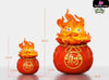 Howl’s Moving Castle Lucky Bag Calcifer GK Statue - Hit Face Studio [In-Stock] - Full Payment / Small Scale - Miyazaki