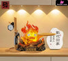 Howl’s Moving Castle Lucky Tray Calcifer Storage Ornament 1/6 GK Statue - Fa Studio [In-Stock] - Full Payment