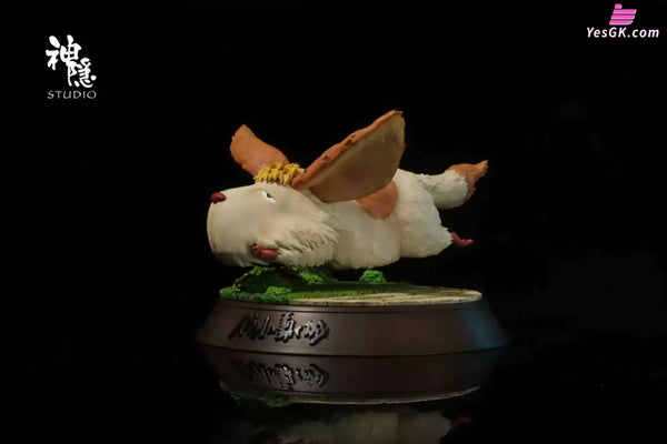 Howl’s Moving Castle Magnetic Levitation Series Heen’s Leap into the Sky 1/6 GK Statue - Shen Yin Studio [Pre-Order]