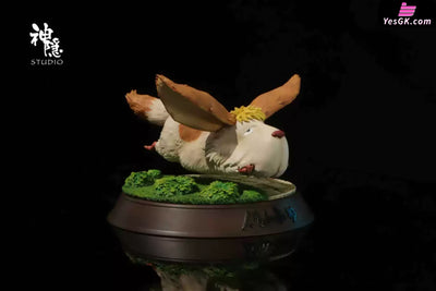 Howl’s Moving Castle Magnetic Levitation Series Heen’s Leap into the Sky 1/6 GK Statue - Shen Yin Studio [Pre-Order]