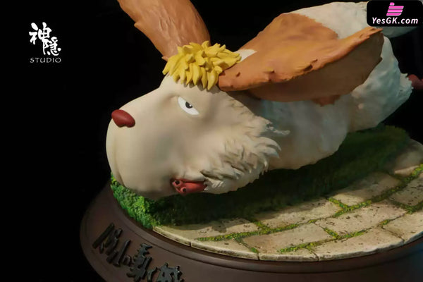 Howl’s Moving Castle Magnetic Levitation Series Heen’s Leap into the Sky 1/6 GK Statue - Shen Yin Studio [Pre-Order]