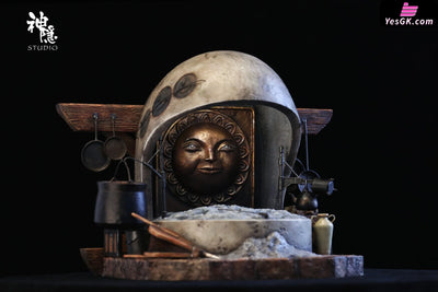 Howl’s Moving Castle Meet The Series Fire On Tongue Resin Statue - Shen Yin Studio [Pre-Order]