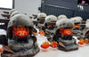 Howl’s Moving Castle Meet the series Fire on the tongue Resin Statue - Shen Yin Studio [In-Stock] Miyazaki Anime