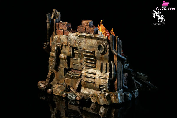 Howl’s Moving Castle Meeting Series The New Life After the Collapse: Calcifer GK Statue - Shen Yin Studio [Pre-Order]