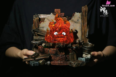 Howl’s Moving Castle Meeting Series The New Life After the Collapse: Calcifer GK Statue - Shen Yin Studio [Pre-Order]