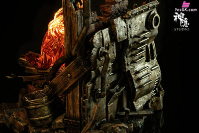 Howl’s Moving Castle Meeting Series The New Life After the Collapse: Calcifer GK Statue - Shen Yin Studio [Pre-Order]