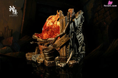 Howl’s Moving Castle Meeting Series The New Life After the Collapse: Calcifer GK Statue - Shen Yin Studio [Pre-Order]