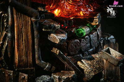 Howl’s Moving Castle Meeting Series The New Life After the Collapse: Calcifer GK Statue - Shen Yin Studio [Pre-Order]