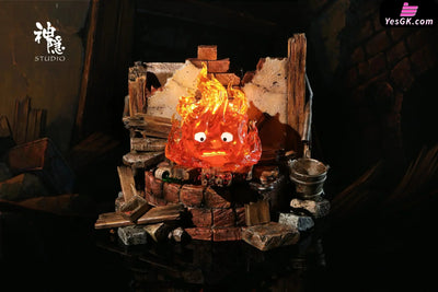 Howl’s Moving Castle Meeting Series The New Life After the Collapse: Calcifer GK Statue - Shen Yin Studio [Pre-Order]