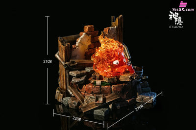 Howl’s Moving Castle Meeting Series The New Life After the Collapse: Calcifer GK Statue - Shen Yin Studio [Pre-Order]