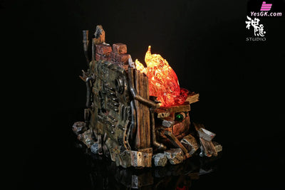 Howl’s Moving Castle Meeting Series The New Life After the Collapse: Calcifer GK Statue - Shen Yin Studio [Pre-Order]