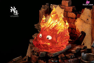 Howl’s Moving Castle Meeting Series The New Life After the Collapse: Calcifer GK Statue - Shen Yin Studio [Pre-Order]