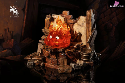 Howl’s Moving Castle Meeting Series The New Life After the Collapse: Calcifer GK Statue - Shen Yin Studio [Pre-Order]