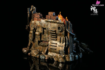 Howl’s Moving Castle Meeting Series The New Life After the Collapse: Calcifer GK Statue - Shen Yin Studio [Pre-Order]