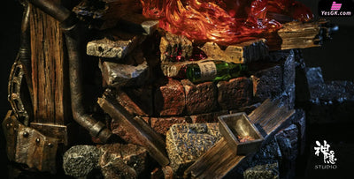 Howl’s Moving Castle Meeting Series The New Life After the Collapse: Calcifer GK Statue - Shen Yin Studio [Pre-Order]