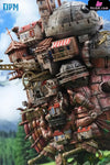 Howl’s Moving Castle Miyazaki Desktop Series 009 Moving Castle GK Statue - OPM Studio [Pre-Order] Miyazaki Anime