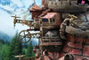 Howl’s Moving Castle Miyazaki Desktop Series 009 Moving Castle GK Statue - OPM Studio [Pre-Order] Miyazaki Anime