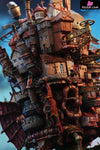 Howl’s Moving Castle Miyazaki Desktop Series 009 Moving Castle GK Statue - OPM Studio [Pre-Order] Miyazaki Anime