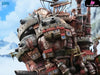 Howl’s Moving Castle Miyazaki Desktop Series 009 Moving Castle GK Statue - OPM Studio [Pre-Order] Miyazaki Anime