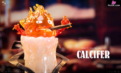 Howl’s Moving Castle Miyazaki Hayao Small Objects Series 03 Calcifer GK Statue - Wu Yu Studio [Pre-Order] Miyazaki Anime