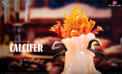 Howl’s Moving Castle Miyazaki Hayao Small Objects Series 03 Calcifer GK Statue - Wu Yu Studio [Pre-Order] Miyazaki Anime