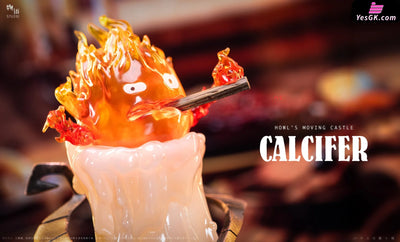 Howl’s Moving Castle Miyazaki Hayao Small Objects Series 03 Calcifer GK Statue - Wu Yu Studio [Pre-Order] Miyazaki Anime