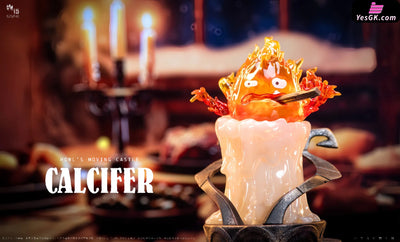 Howl’s Moving Castle Miyazaki Hayao Small Objects Series 03 Calcifer GK Statue - Wu Yu Studio [Pre-Order] Miyazaki Anime