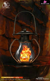 Howl’s Moving Castle Oil Lamp Calcifer GK Statue - Come On Studio [Pre-Order] Miyazaki Anime