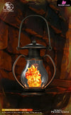 Howl’s Moving Castle Oil Lamp Calcifer GK Statue - Come On Studio [Pre-Order] Miyazaki Anime