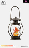 Howl’s Moving Castle Oil Lamp Calcifer GK Statue - Come On Studio [Pre-Order] Miyazaki Anime