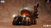 Howl’s Moving Castle Racer Calcifer GK Statue - Long Miao Studio [Pre-Order] - Miyazaki Anime