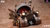 Howl’s Moving Castle Racer Calcifer GK Statue - Long Miao Studio [Pre-Order] - Miyazaki Anime