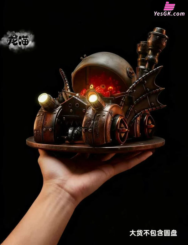 Howl’s Moving Castle Racer Calcifer GK Statue - Long Miao Studio [Pre-Order] - Miyazaki Anime