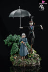 Howl’s Moving Castle Silhouette Moment Series Turnip Head’s Guardian GK Statue - Shen Yin Studio [Pre-Order] Deposit