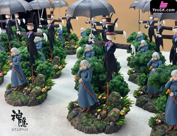 Howl’s Moving Castle Silhouette Moment Series Turnip Head’s Guardian GK Statue Shen Yin Studio [In Stock] Miyazaki Anime