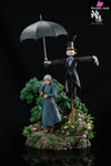 Howl’s Moving Castle Silhouette Moment Series Turnip Head’s Guardian GK Statue - Shen Yin Studio [Pre-Order] Miyazaki