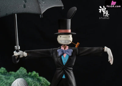 Howl’s Moving Castle Silhouette Moment Series Turnip Head’s Guardian GK Statue - Shen Yin Studio [Pre-Order] Miyazaki