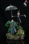 Howl’s Moving Castle Silhouette Moment Series Turnip Head’s Guardian GK Statue - Shen Yin Studio [Pre-Order] Miyazaki