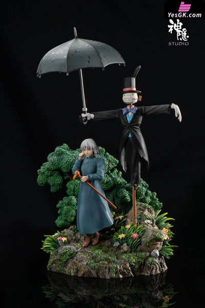 Howl’s Moving Castle Silhouette Moment Series Turnip Head’s Guardian GK Statue - Shen Yin Studio [Pre-Order] Miyazaki